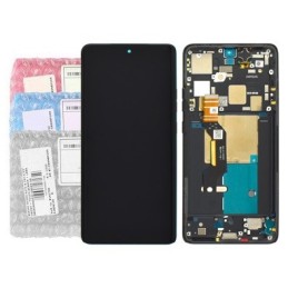 DISPLAY MOTOROLA MOTO EDGE 50 PRO NERO - WITH FRAME