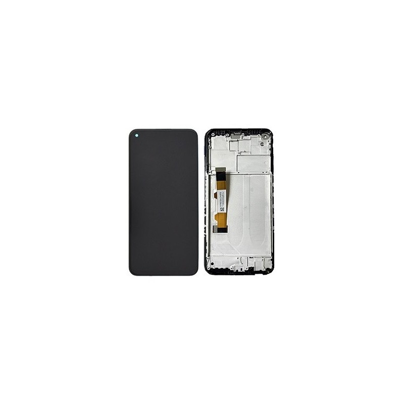 DISPLAY XIAOMI REDMI NOTE 9T NERO - WITH FRAME