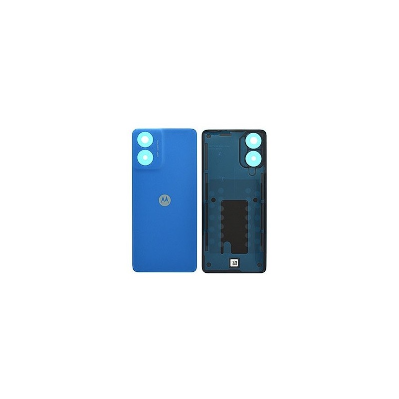 COVER BATTERIA MOTOROLA MOTO G04s BLU