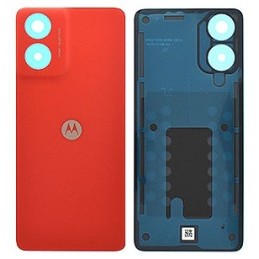 COVER BATTERIA MOTOROLA MOTO G04s ARANCIONE