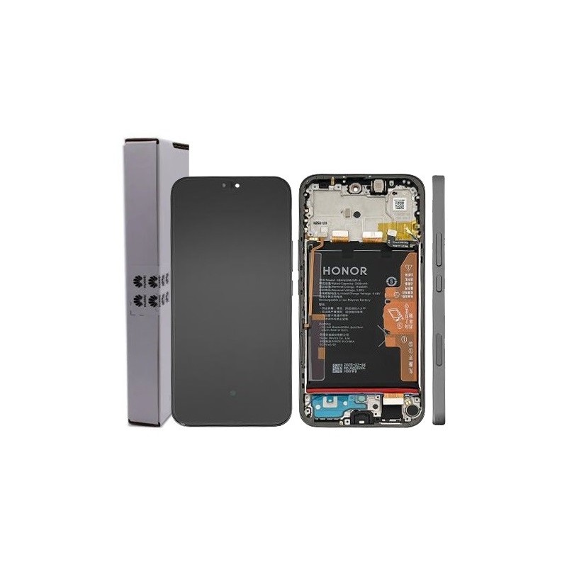 DISPLAY HUAWEI HONOR 400 LITE NERO - WITH FRAME