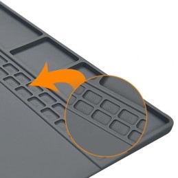 TAPPETINO ANTISTATICO IN SILICONE BEST TE-613 (35x25CM)