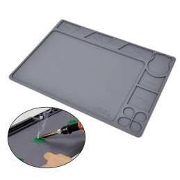 TAPPETINO ANTISTATICO IN SILICONE BEST TE-608 (35x25CM)