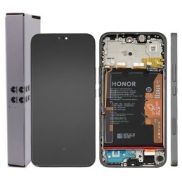 DISPLAY HUAWEI HONOR 400 LITE GRIGIO - WITH FRAME