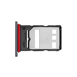 CARRELLO SIM CARD HUAWEI HONOR 400 LITE NERO