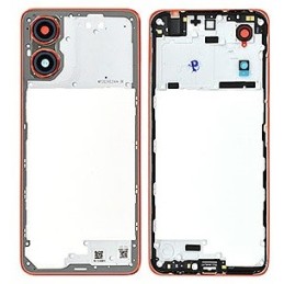 COVER CENTRALE MOTOROLA MOTO G04s ARANCIONE