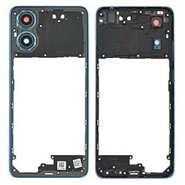 COVER CENTRALE MOTOROLA MOTO G04s BLU