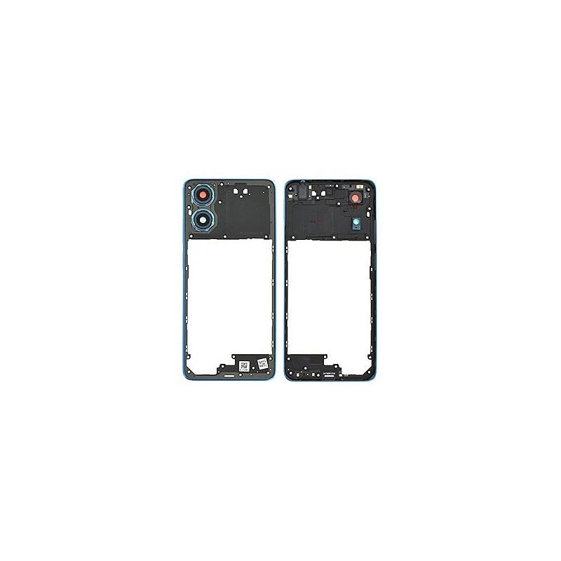 COVER CENTRALE MOTOROLA MOTO G04s BLU