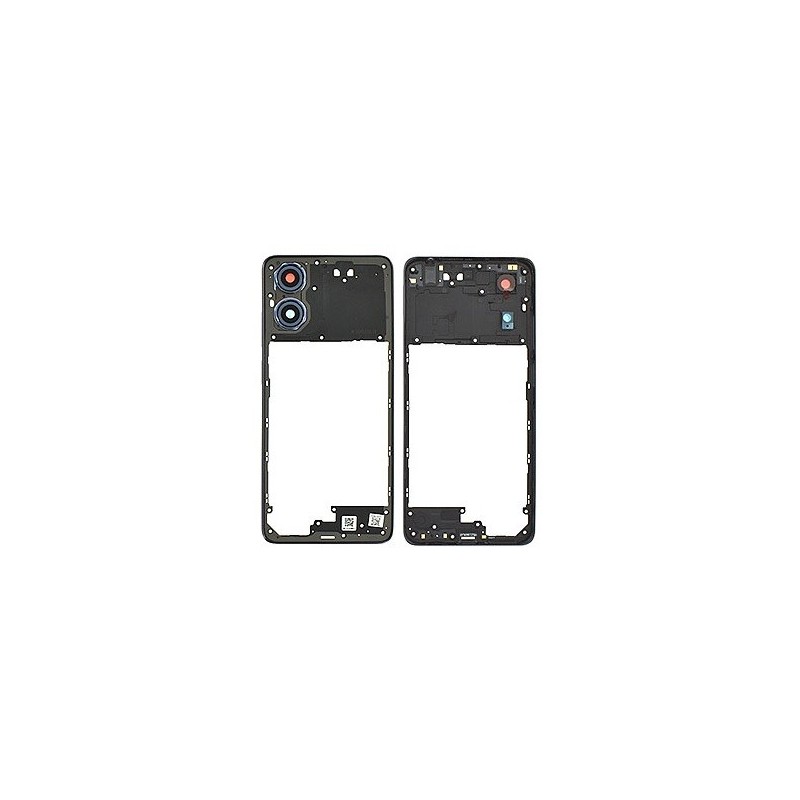 COVER CENTRALE MOTOROLA MOTO G04s NERO