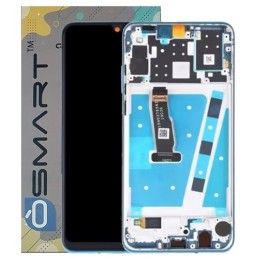 DISPLAY HUAWEI P30 LITE 48MP PEACOCK BLUE (BLU) - WITH FRAME