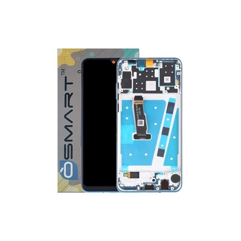DISPLAY HUAWEI P30 LITE 48MP PEACOCK BLUE (BLU) - WITH FRAME