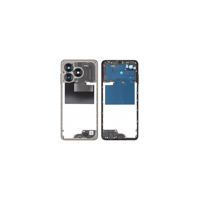 COVER CENTRALE HUAWEI HONOR X5C PLUS NERO