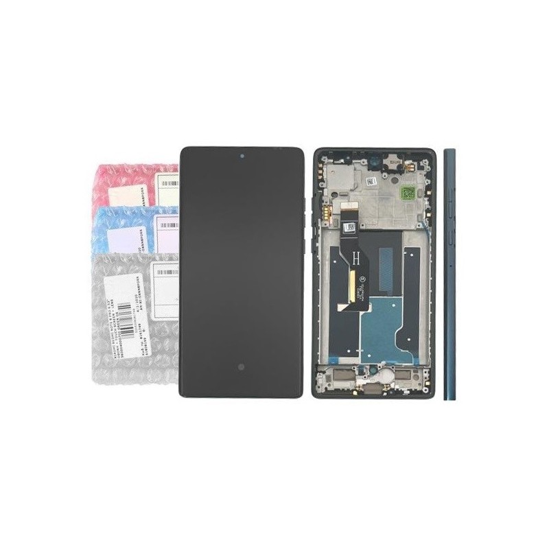 DISPLAY MOTOROLA MOTO 50 FUSION FOREST BLUE (BLU) - WITH FRAME