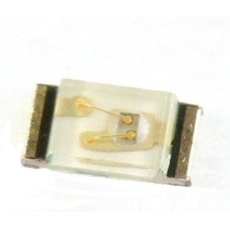 LED SMD BLU, 1.6X0.8X0.4MM, 465/470NM.1.6