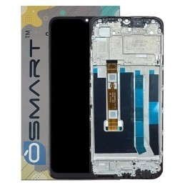 DISPLAY OPPO A17 NERO - WITH FRAME
