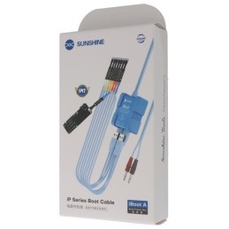 CAVI ALIMENTAZIONE SCHEDA MADRE APPLE IPHONE SUNSHINE IBOOT-A V11.0 (IPHONE 8 - 17 PRO MAX)