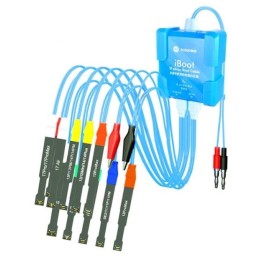 CAVI ALIMENTAZIONE SCHEDA MADRE APPLE IPHONE SUNSHINE IBOOT-A V11.0 (IPHONE 8 - 17 PRO MAX)