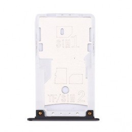 CARRELLO SIM CARD XIAOMI REDMI 4X NERO