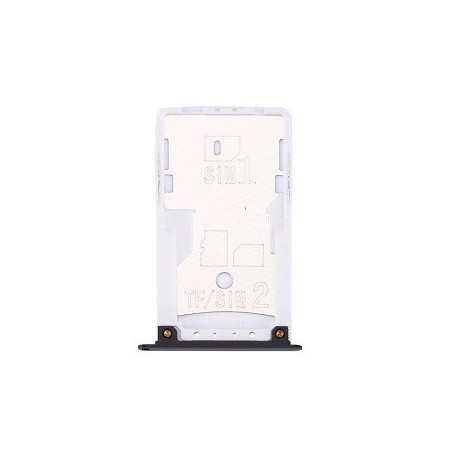 CARRELLO SIM CARD XIAOMI REDMI 4X NERO