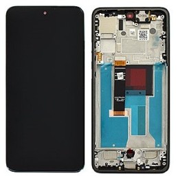 DISPLAY MOTOROLA MOTO EDGE 50 NEO MARRONE - WITH FRAME