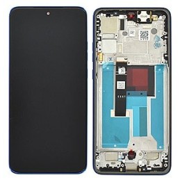 DISPLAY MOTOROLA MOTO EDGE 50 NEO BLU - WITH FRAME