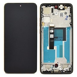 DISPLAY MOTOROLA MOTO EDGE 50 NEO ORO - WITH FRAME
