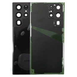 COVER BATTERIA SAMSUNG SM-S908 GALAXY S22 ULTRA PHANTOM NERO