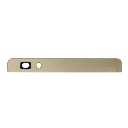 COVER FOTOCAMERA POSTERIORE HUAWEI P8 LITE ORO