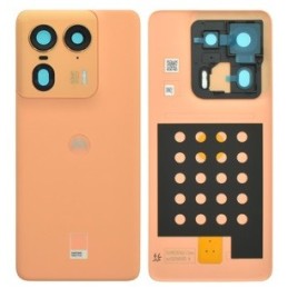 COVER BATTERIA MOTOROLA MOTO EDGE 50 ULTRA ARANCIONE