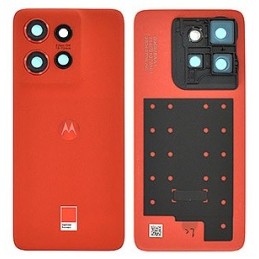 COVER BATTERIA MOTOROLA MOTO EDGE 50 NEO ROSSO