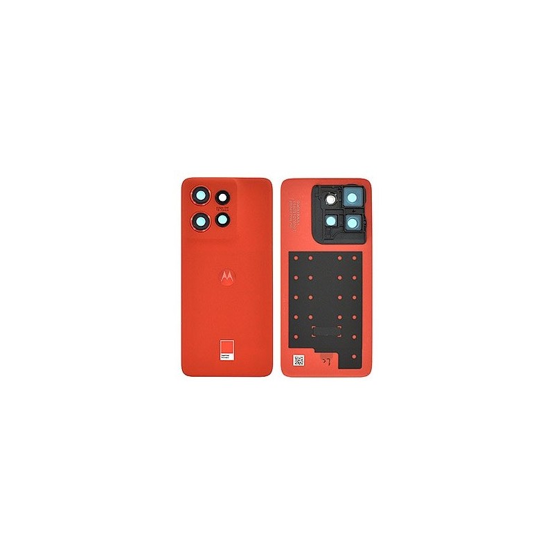 COVER BATTERIA MOTOROLA MOTO EDGE 50 NEO ROSSO