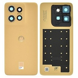 COVER BATTERIA MOTOROLA MOTO EDGE 50 NEO ORO