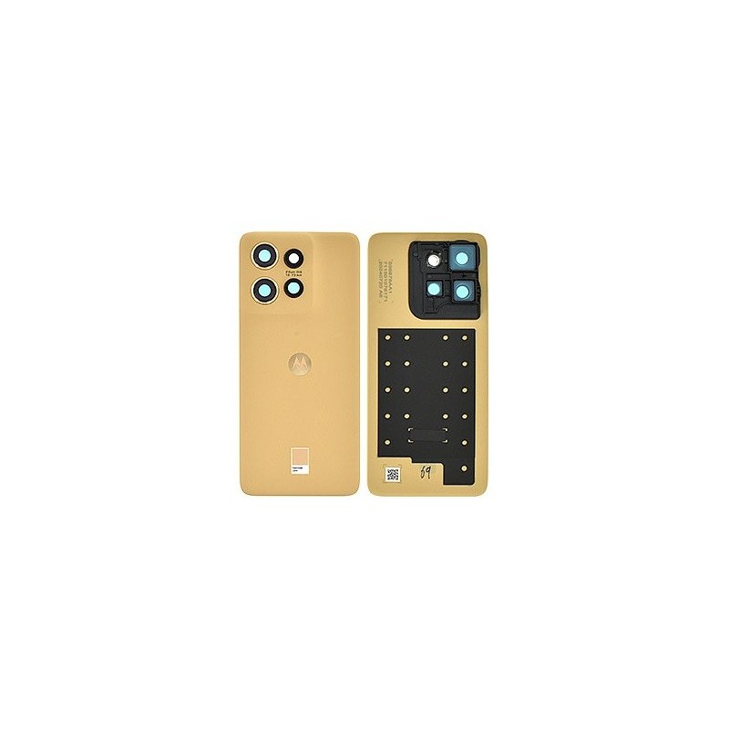COVER BATTERIA MOTOROLA MOTO EDGE 50 NEO ORO