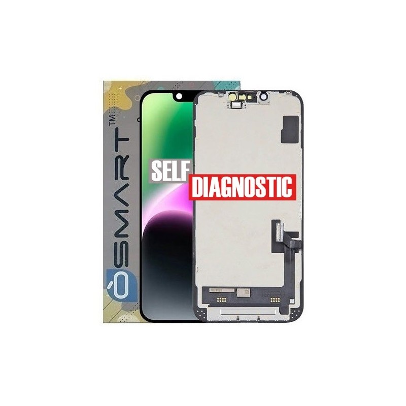 DISPLAY APPLE IPHONE 14 (AUTODIAGNOSTICABILE - INCELL LTPS - OSMART)