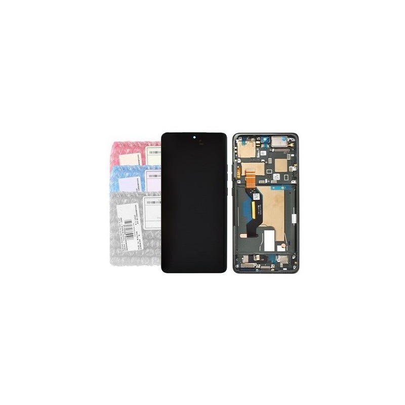 DISPLAY MOTOROLA MOTO EDGE 50 ULTRA GRIGIO - WHIT FRAME