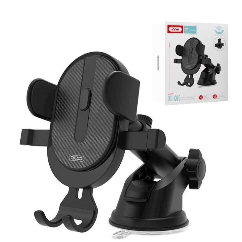 SUPPORTO AUTO PER SMARTOHONE XO C60 NERO