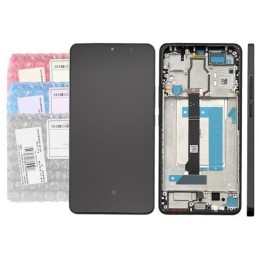 DISPLAY XIAOMI POCO F6 NERO - WITH FRAME
