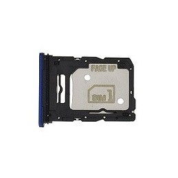 CARRELLO SIM CARD MOTOROLA MOTO G85 BLU