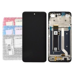 DISPLAY MOTOROLA MOTO G34 5G NERO - WITH FRAME