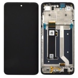DISPLAY MOTOROLA MOTO G34 5G NERO - WITH FRAME