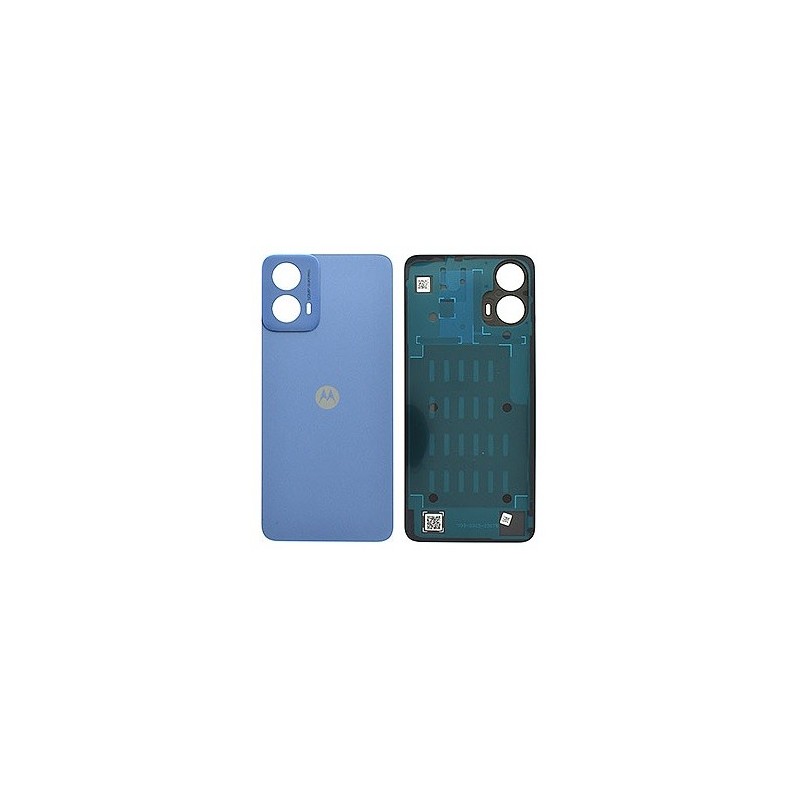COVER BATTERIA MOTOROLA MOTO G34 5G BLU