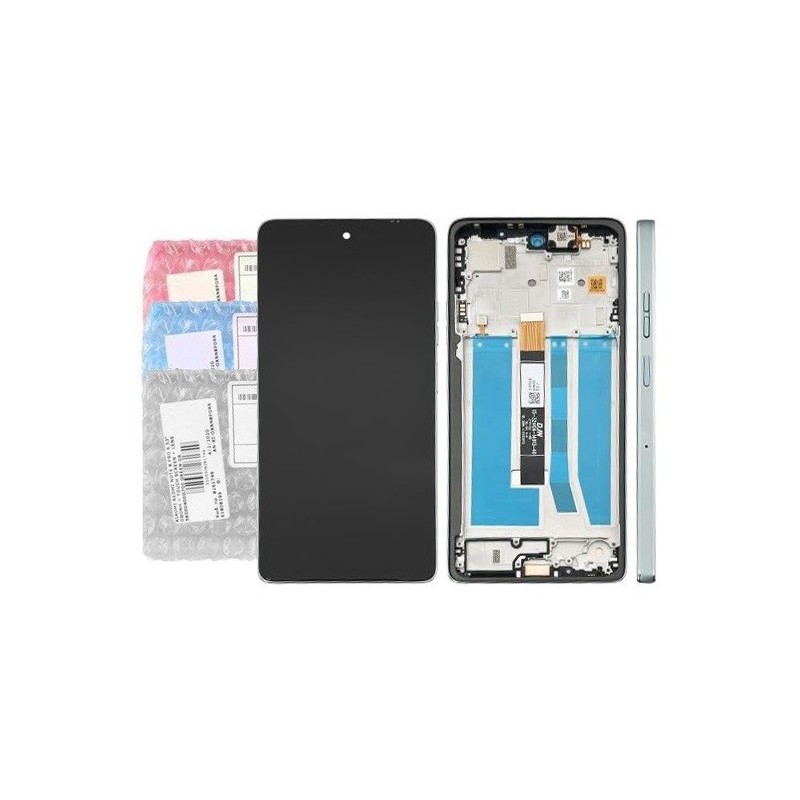 DISPLAY MOTOROLA MOTO G75 5G VERDE - WITH FRAME