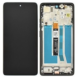 DISPLAY MOTOROLA MOTO G75 5G GRIGIO - WITH FRAME