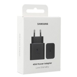 CARICABATTERIE TYPE-C SAMSUNG SUPER FAST CHARGER EP-T4511 NERO 45W
