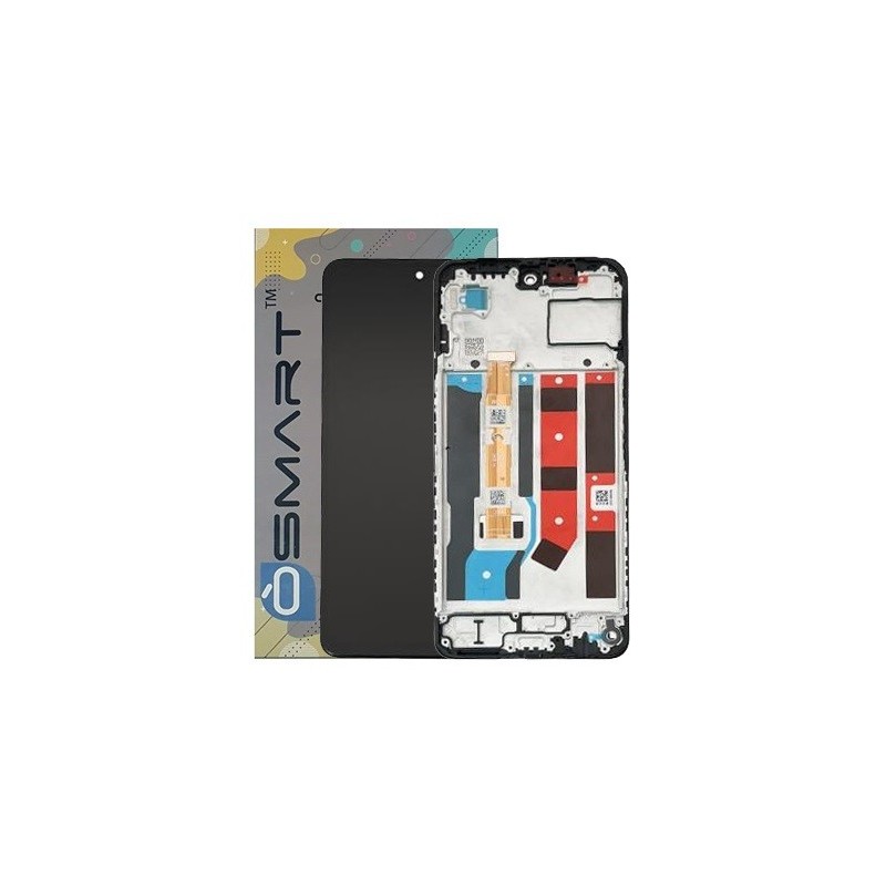 DISPLAY OPPO A80 NERO - WITH FRAME