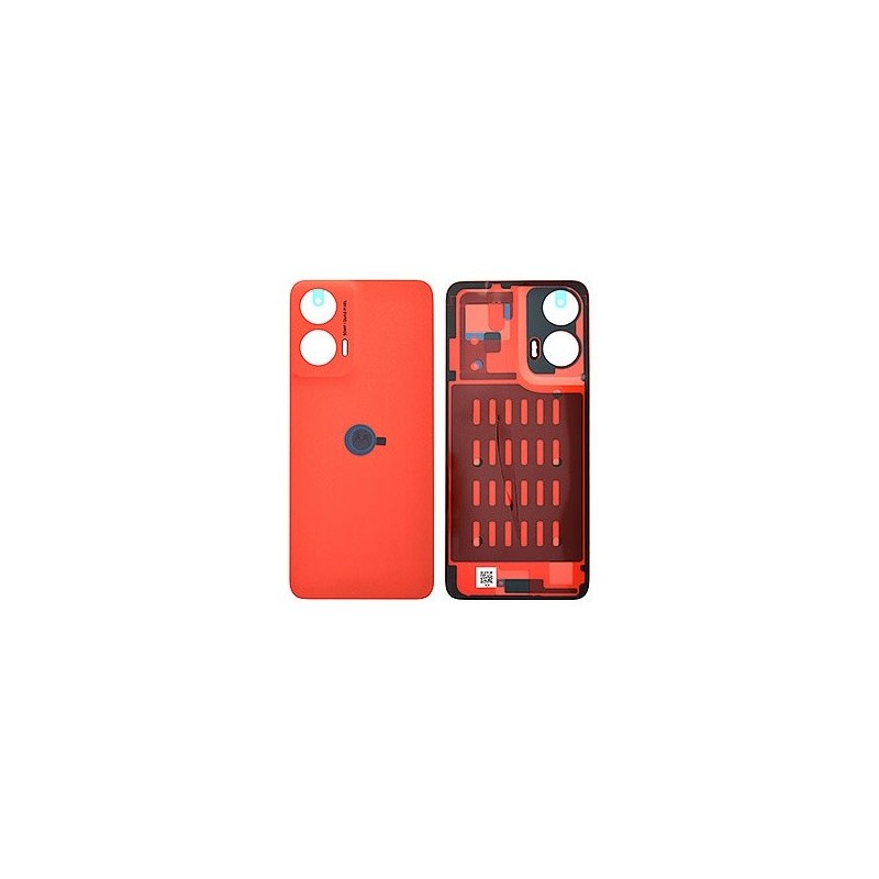 COVER BATTERIA MOTOROLA MOTO G35 5G ROSSO