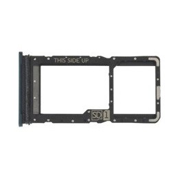 CARRELLO SIM/MEMORY CARD MOTOROLA MOTO G34 5G VERDE