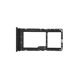 CARRELLO SIM/MEMORY CARD MOTOROLA MOTO G34 5G NERO