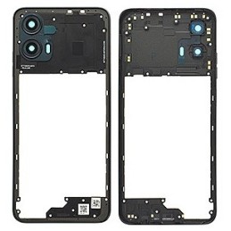 COVER CENTRALE MOTOROLA MOTO G34 5G NERO
