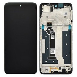 DISPLAY MOTOROLA MOTO G35 5G NERO - WITH FRAME